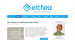 Desktop Screenshot of eithea.net