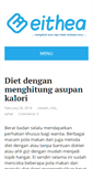 Mobile Screenshot of eithea.net